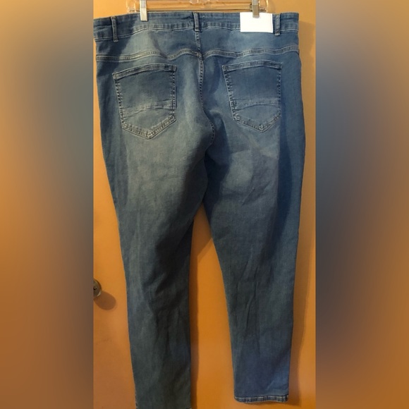 Busted knee biker jeans - Picture 2 of 5